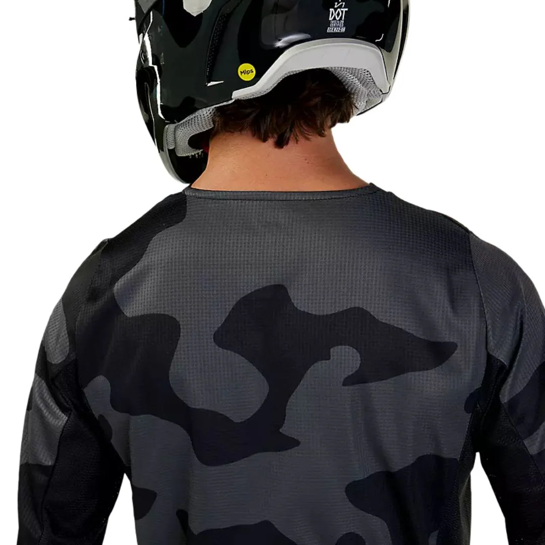 Jersey 180 Bnkr Camo - Fox - Imagen 7