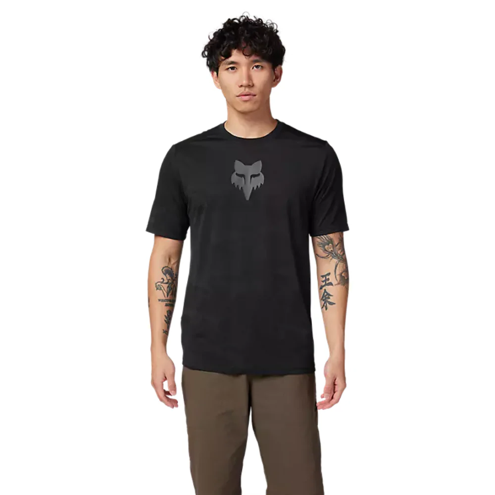 Jersey Ranger TruDri BLK - Fox - Imagen 4