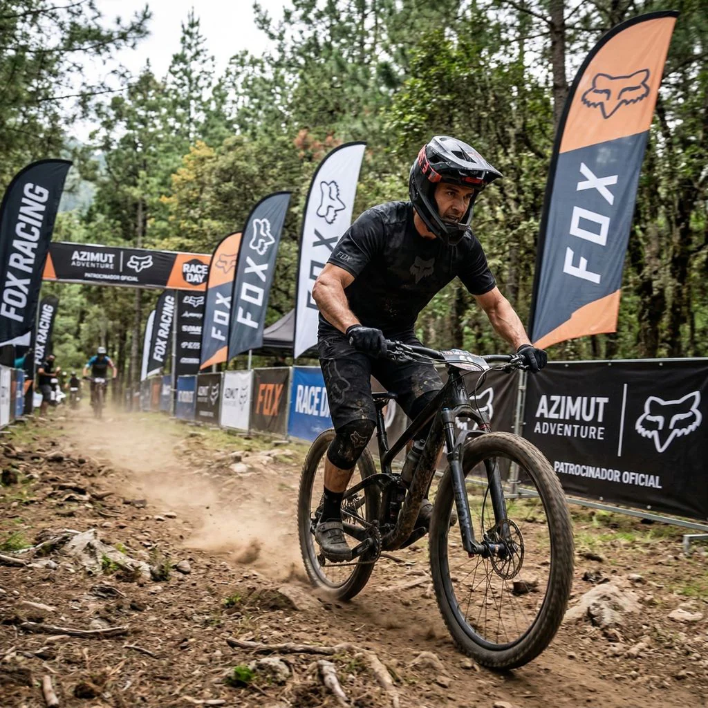 Jersey Ranger TruDri BLK - Fox - Imagen 6