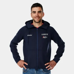 Sudadera con capucha Santini Trek-Segafredo Hombre