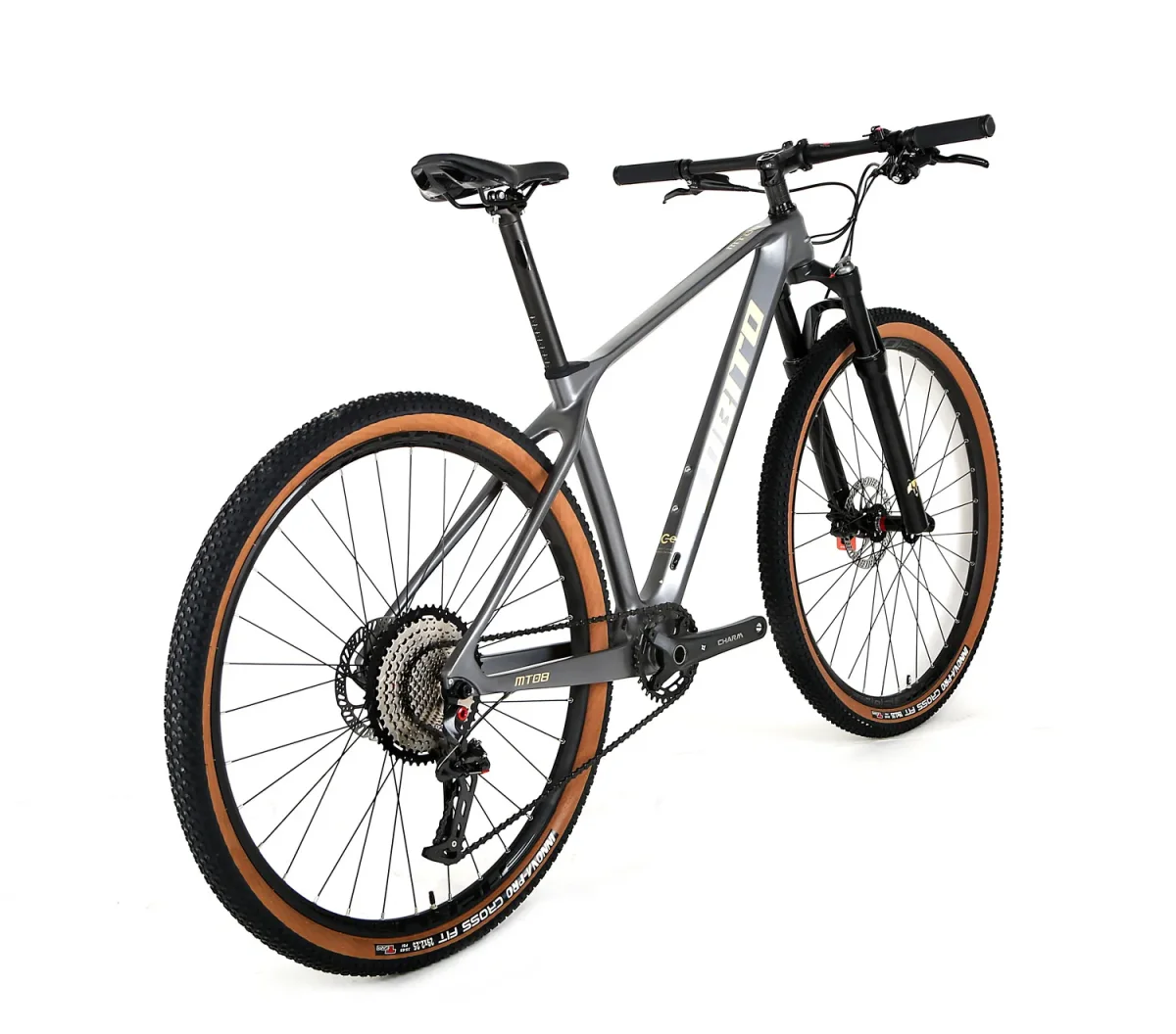 LOBITO MT08 gris mate - Imagen 3