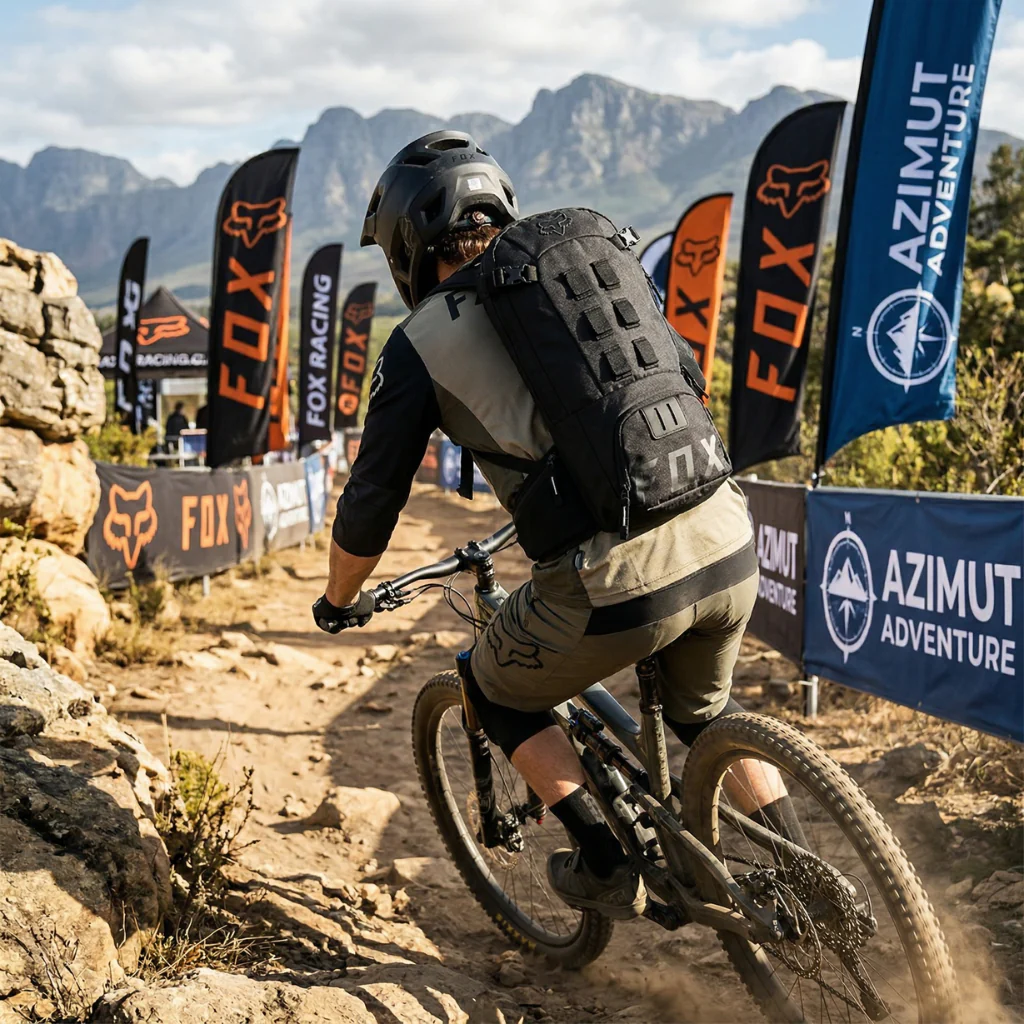 Mochila Utility 10L Black - FOX - Imagen 7