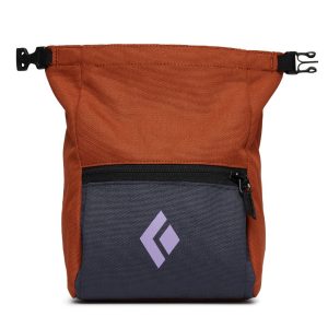 Mondito Chalk Pot Rust Orange - Black Diamond