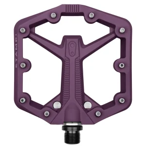 Pedales Stamp 1 Morados - Crankbrothers
