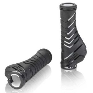 Puños XLC Ergonomic GR-S30 130mm negro blanco