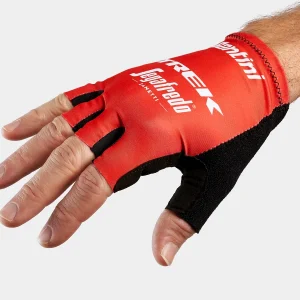 Guantes de ciclismo Santini Trek-Segafredo Team Hombre