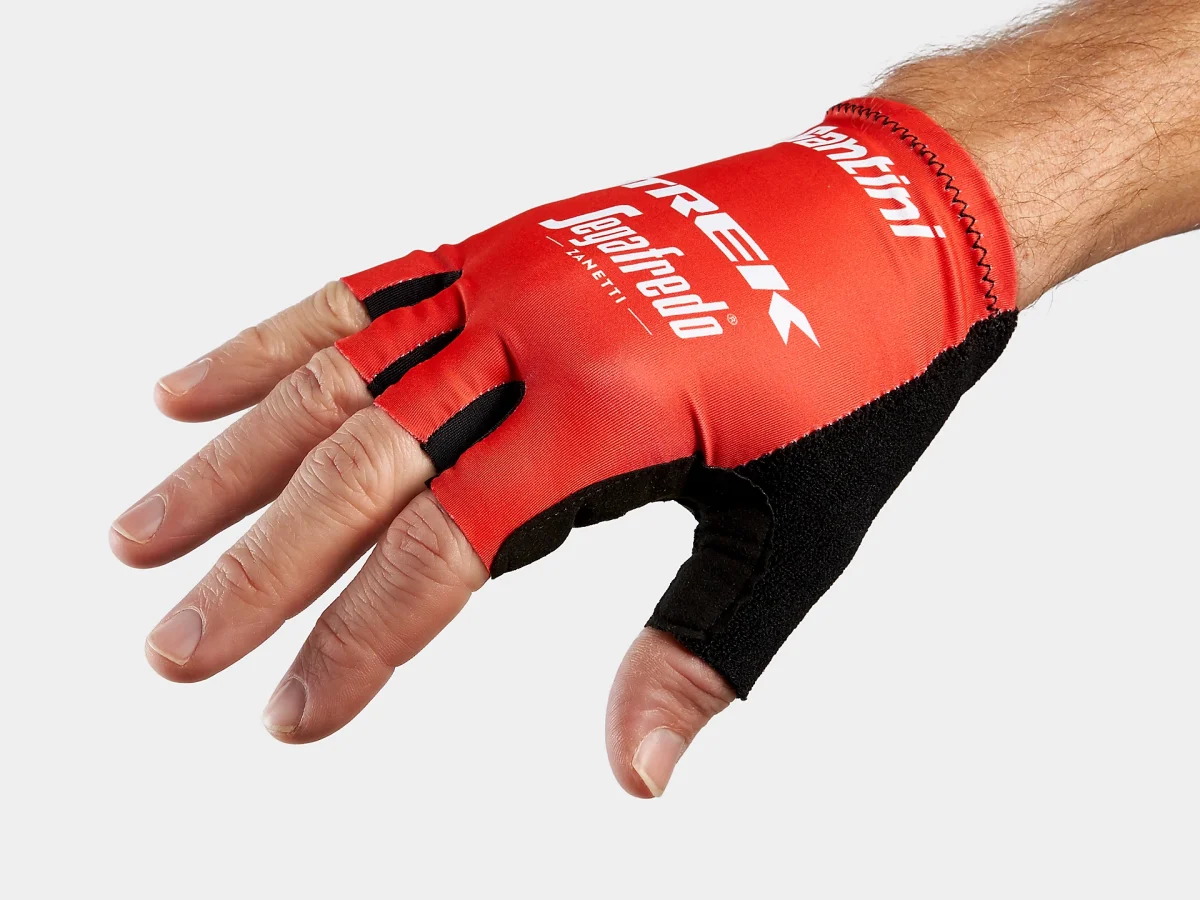 Guantes de ciclismo Santini Trek-Segafredo Team Hombre