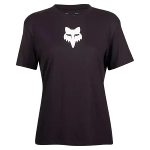 Playera Head Black Mujer - Fox