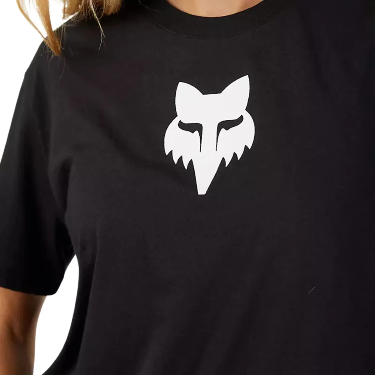 Playera Head Black Mujer - Fox - Imagen 5