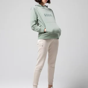 SUDADERA CON CAPUCHA TRAILBLAZE MUJER ICEBERG GREEN