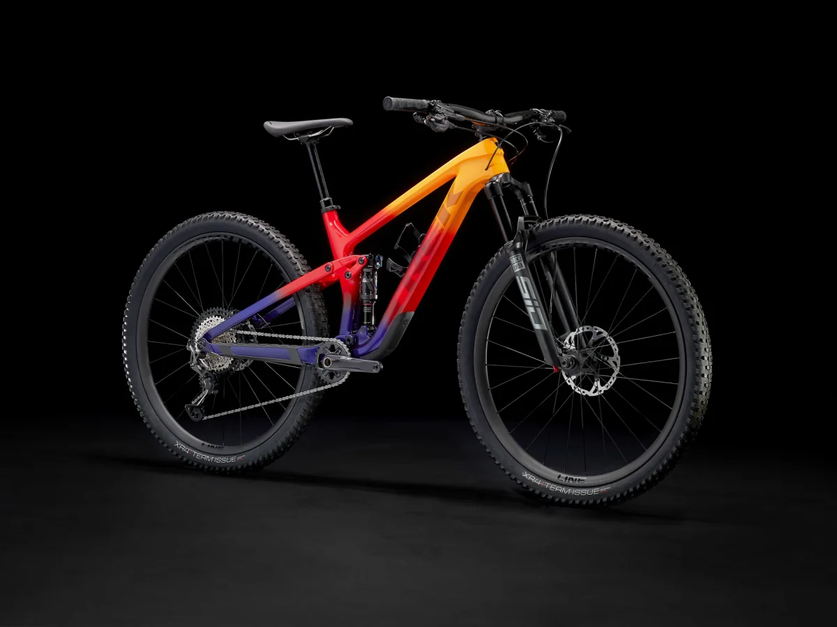 Trek Top Fuel 9.8 XT GEN 3 2022 - Imagen 3