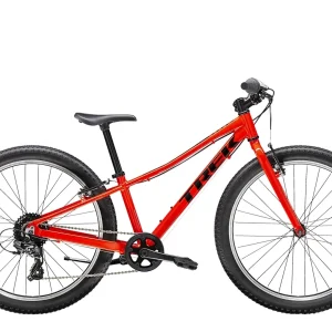 Trek Precaliber 24″, 8 velocidades Radiactive Red