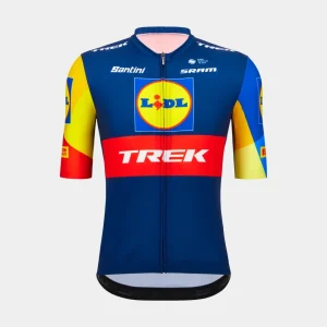 Maillot Santini Lidl-Trek Réplica Race Mujer*