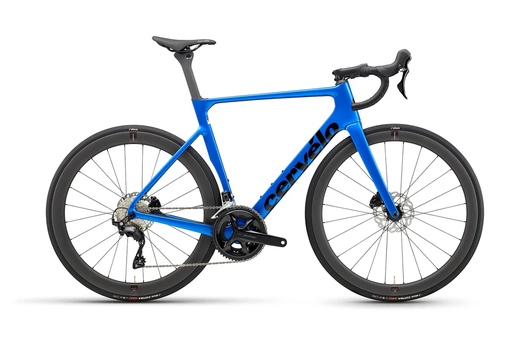 Bicicleta ruta Cervélo Soloist 105 Di2