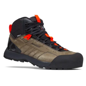 Botas Mission Leather - Black Diamond