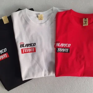 Camiseta Blanco Team