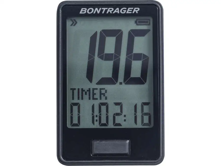 Cuentakilómetros Bontrager RIDEtime