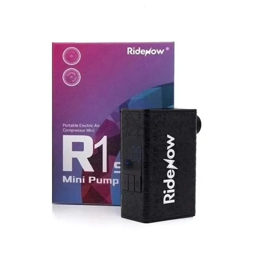 RIDENOW R1S – Mini bomba de aire eléctrica portátil - Imagen 2