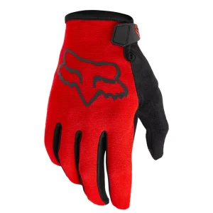 Guantes Ranger Rojos Niños - FOX
