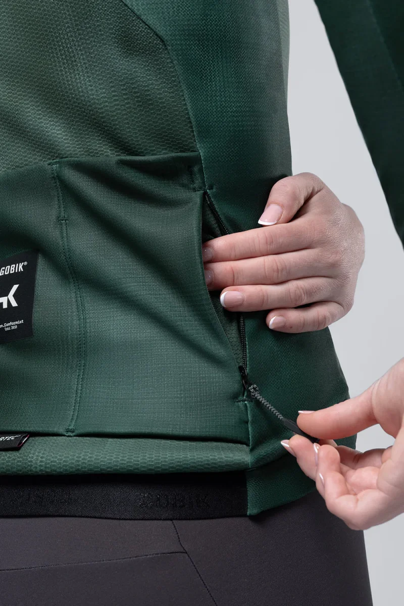 CHAQUETA SKIMO PRO 2.0 MUJER CARDIN GREEN - Imagen 7