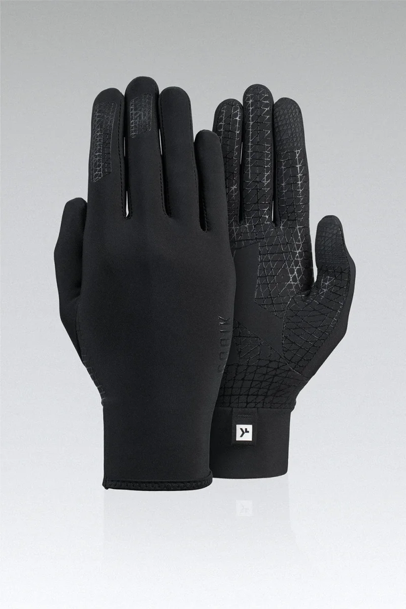 GUANTES FINDER 2.0 UNISEX TRUE BLACK - Imagen 2