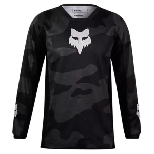 Jersey 180 Bnkr Camo Juvenil - Fox