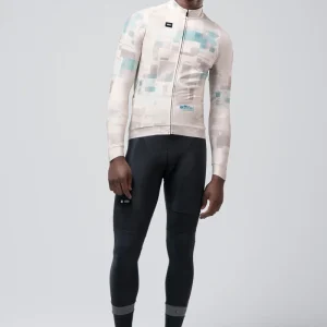 MAILLOT MANGA LARGA HYDER HOMBRE HAZELNUT