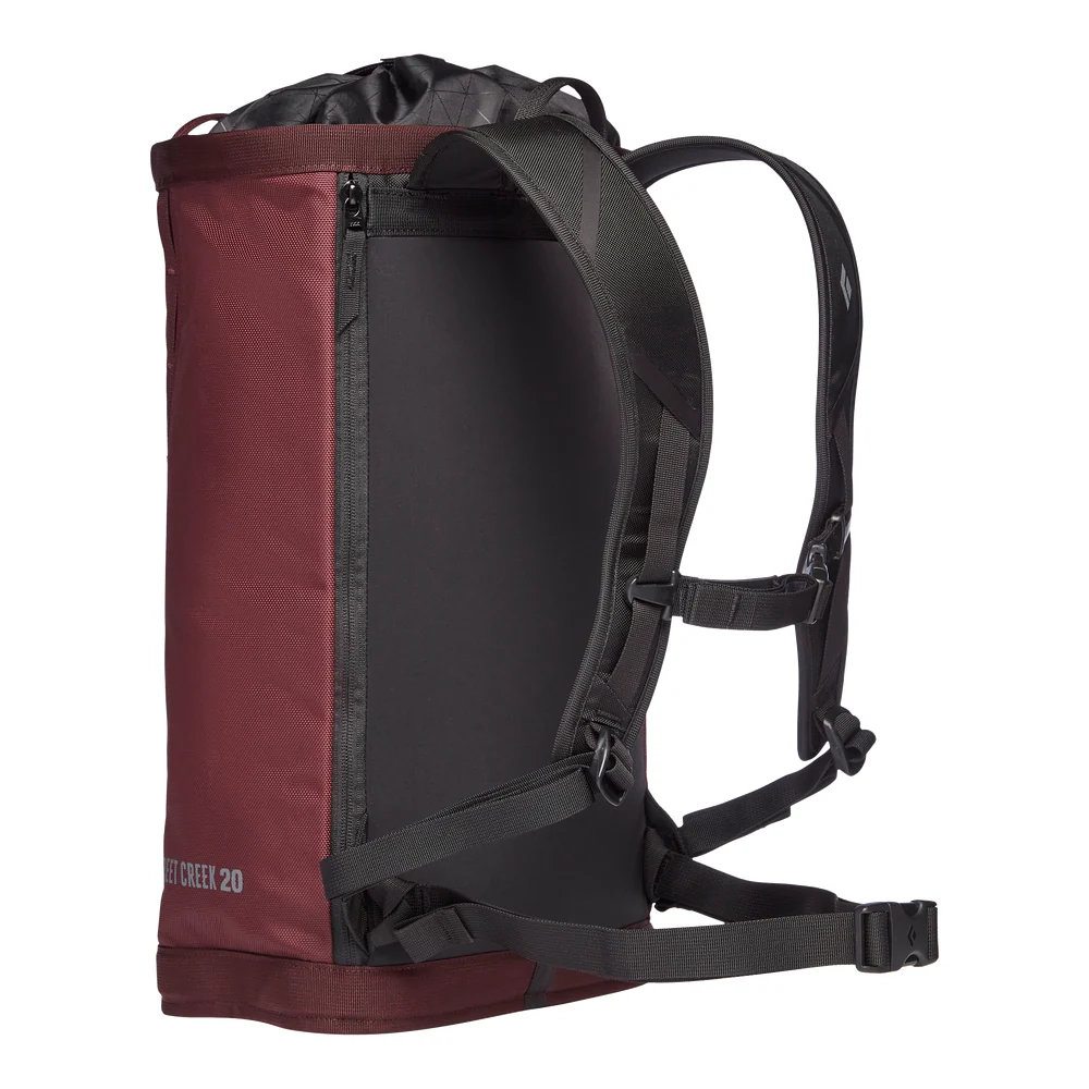 Mochila Street Creek 20 Red - Black Diamond - Imagen 3