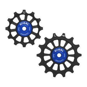 Roldanas Kogel aluminio 14/14 para SRAM Eagle y Shimano 12Velocidades