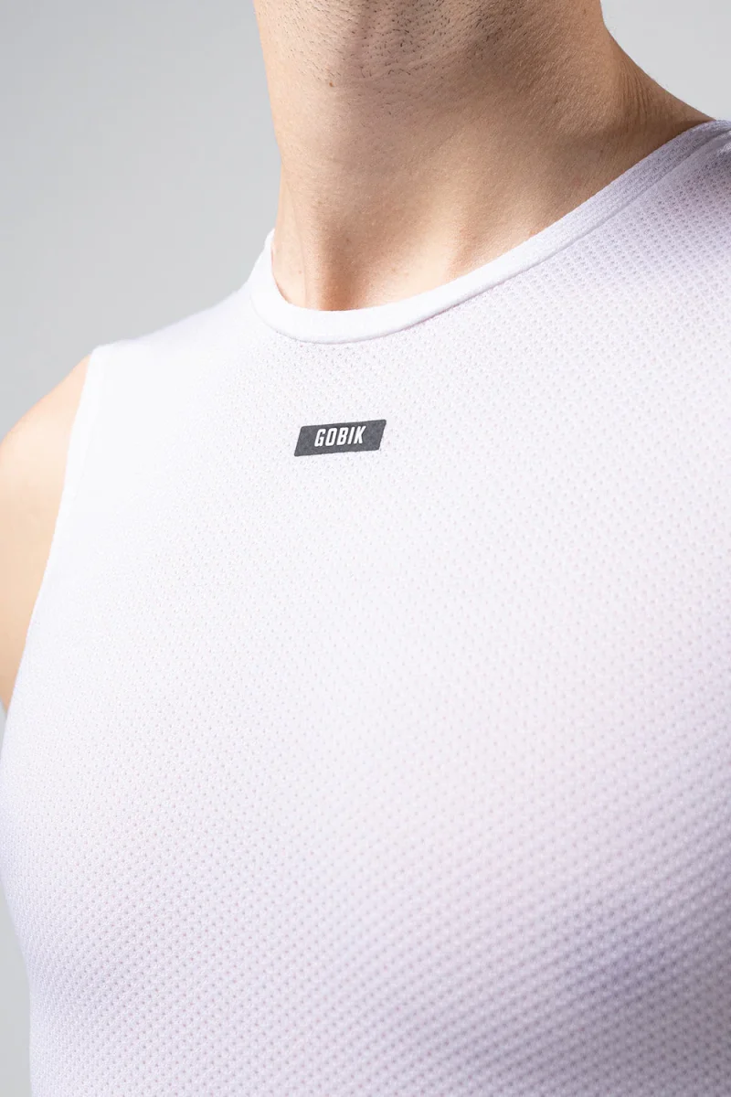 CAMISETA INTERIOR SIN MANGAS CELL SKIN HOMBRE HAKUBA - Imagen 4