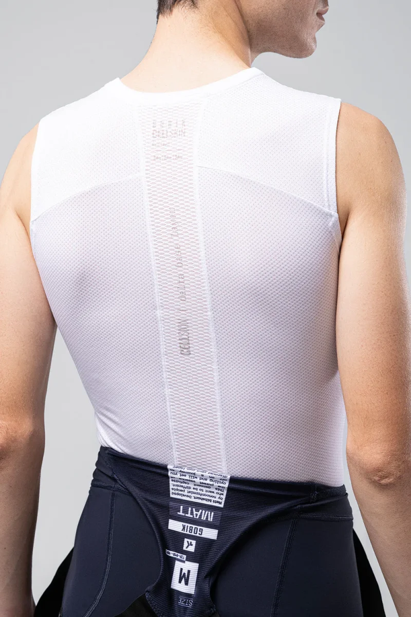 CAMISETA INTERIOR SIN MANGAS CELL SKIN HOMBRE HAKUBA - Imagen 7