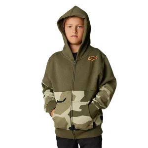Sudadera Lindon Camo Niño - Fox